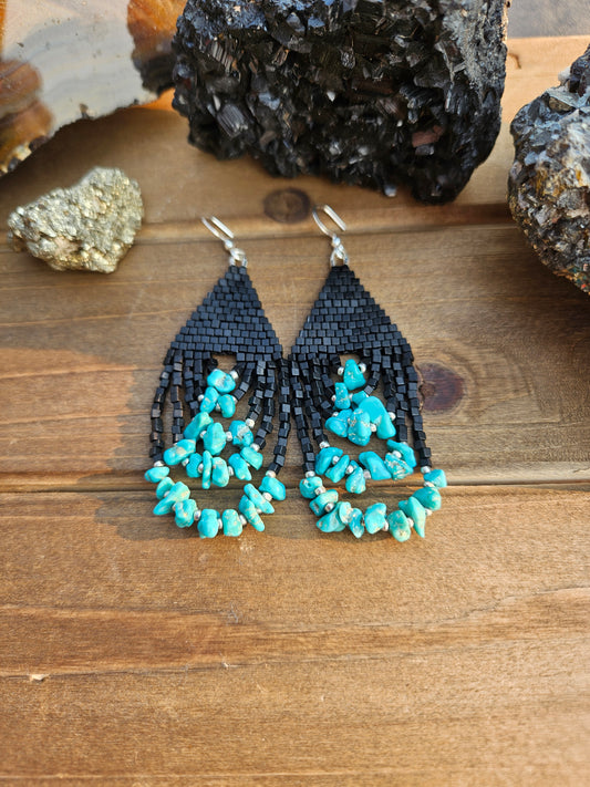 Black w/Turquoise