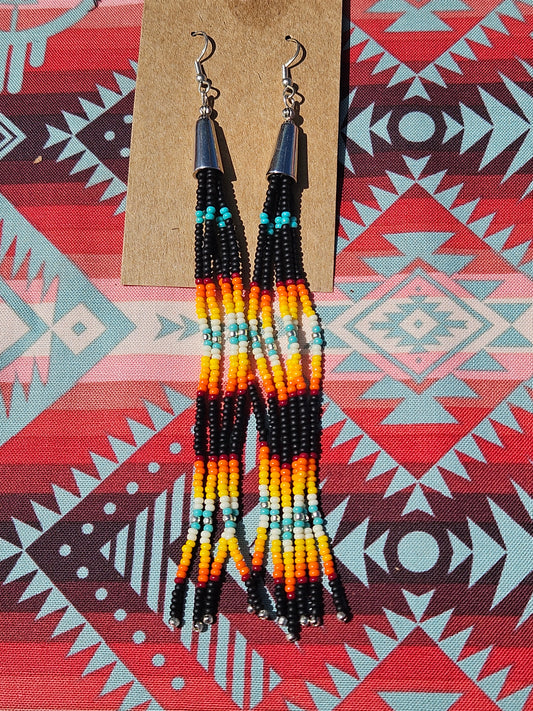 Tassel earrings