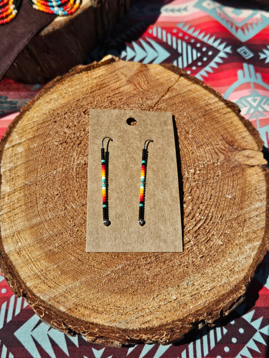Small earrings