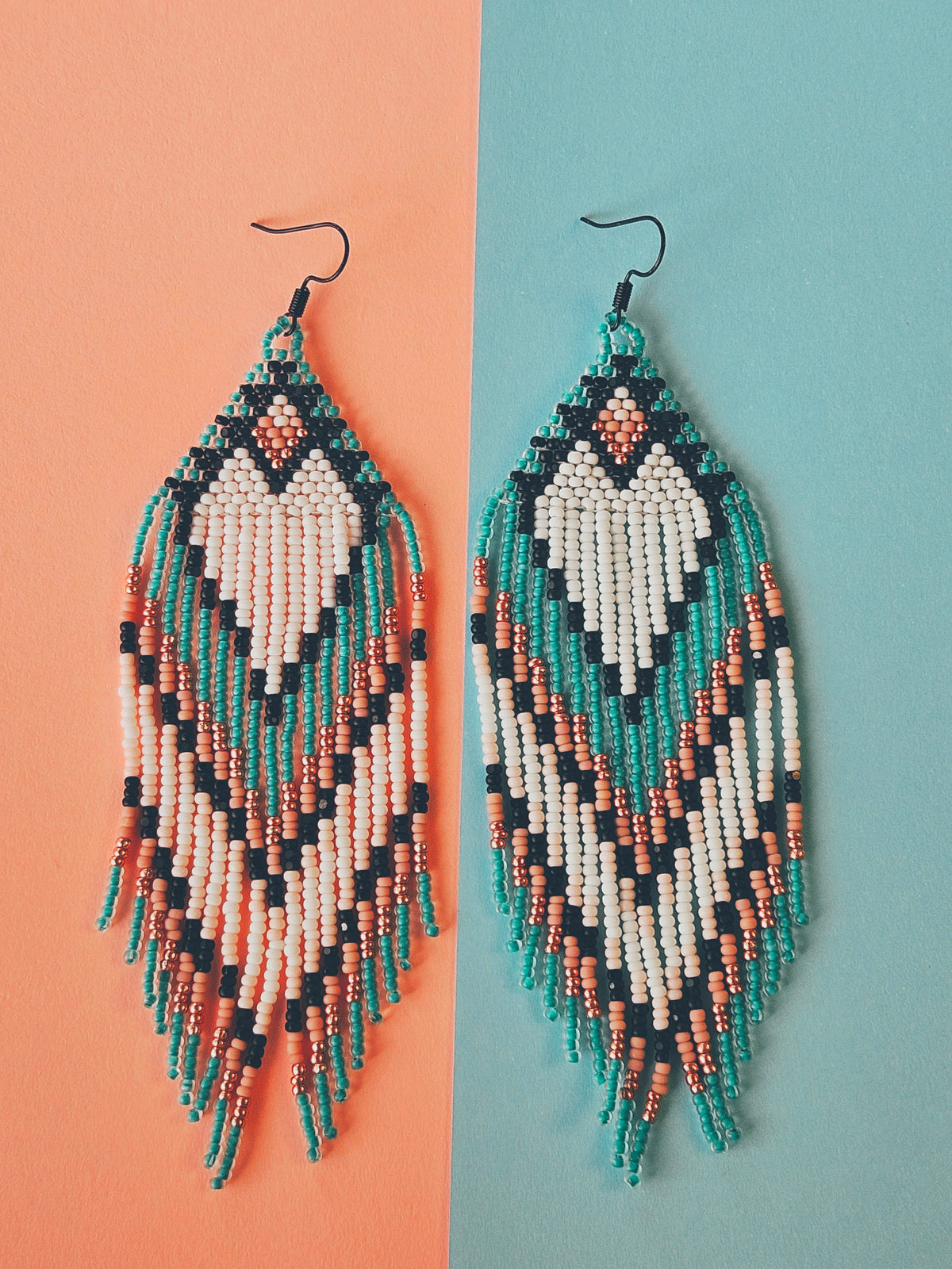 Retro turquoise